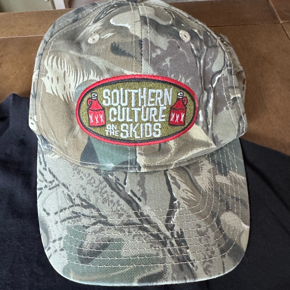 Southern Culture on the Skids Tee and cap SCOTS - Picture 3 of 7
